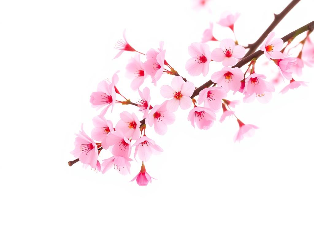 盛开的樱花